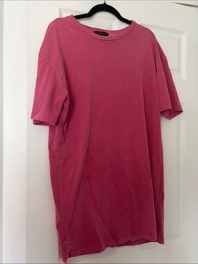 Dynamite Mini Dress in Rose Pink
